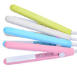 Mini Ceramic Electronic Hair Straightener